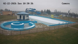 Hlavní bazén, divoká řeka