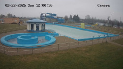 Hlavní bazén, divoká řeka