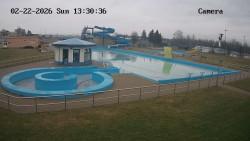 Hlavní bazén, divoká řeka