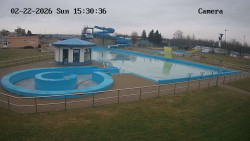 Hlavní bazén, divoká řeka