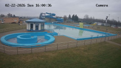 Hlavní bazén, divoká řeka