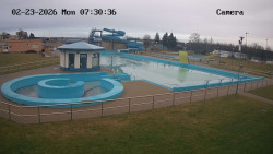 Hlavní bazén, divoká řeka