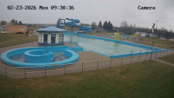 Hlavní bazén, divoká řeka