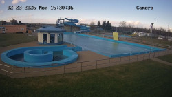 Hlavní bazén, divoká řeka