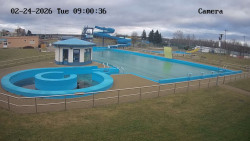 Hlavní bazén, divoká řeka