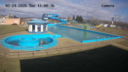 Hlavní bazén, divoká řeka