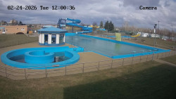 Hlavní bazén, divoká řeka