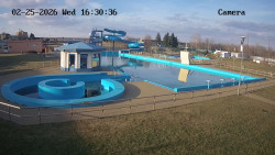 Hlavní bazén, divoká řeka