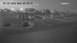 Hlavní bazén, divoká řeka