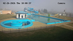 Hlavní bazén, divoká řeka