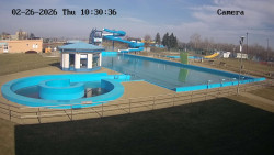 Hlavní bazén, divoká řeka