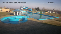 Hlavní bazén, divoká řeka