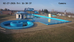 Hlavní bazén, divoká řeka