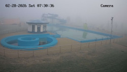 Hlavní bazén, divoká řeka