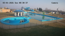 Hlavní bazén, divoká řeka