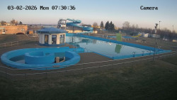 Hlavní bazén, divoká řeka