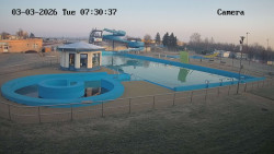 Hlavní bazén, divoká řeka