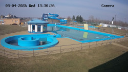 Hlavní bazén, divoká řeka