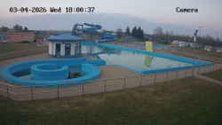 Hlavní bazén, divoká řeka