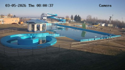 Hlavní bazén, divoká řeka