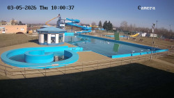 Hlavní bazén, divoká řeka