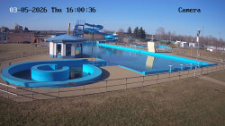 Hlavní bazén, divoká řeka