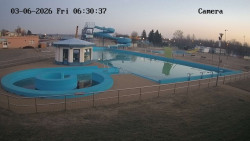 Hlavní bazén, divoká řeka