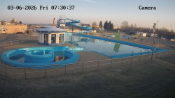 Hlavní bazén, divoká řeka