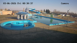 Hlavní bazén, divoká řeka