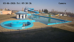 Hlavní bazén, divoká řeka