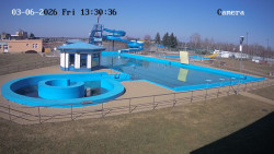 Hlavní bazén, divoká řeka