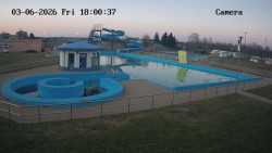 Hlavní bazén, divoká řeka