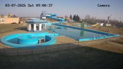 Hlavní bazén, divoká řeka