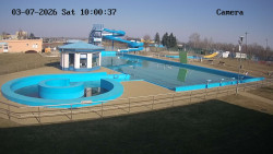 Hlavní bazén, divoká řeka