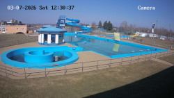 Hlavní bazén, divoká řeka