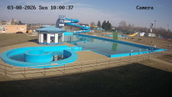 Hlavní bazén, divoká řeka