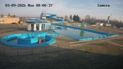 Hlavní bazén, divoká řeka