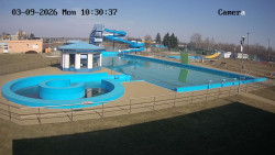 Hlavní bazén, divoká řeka