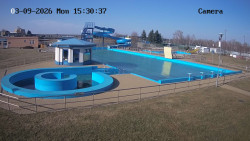 Hlavní bazén, divoká řeka