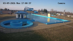 Hlavní bazén, divoká řeka