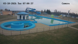 Hlavní bazén, divoká řeka