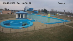 Hlavní bazén, divoká řeka