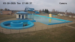 Hlavní bazén, divoká řeka