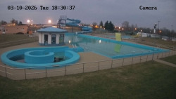 Hlavní bazén, divoká řeka