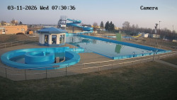 Hlavní bazén, divoká řeka