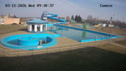 Hlavní bazén, divoká řeka