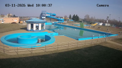 Hlavní bazén, divoká řeka