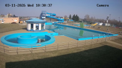 Hlavní bazén, divoká řeka