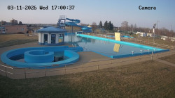 Hlavní bazén, divoká řeka