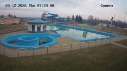 Hlavní bazén, divoká řeka